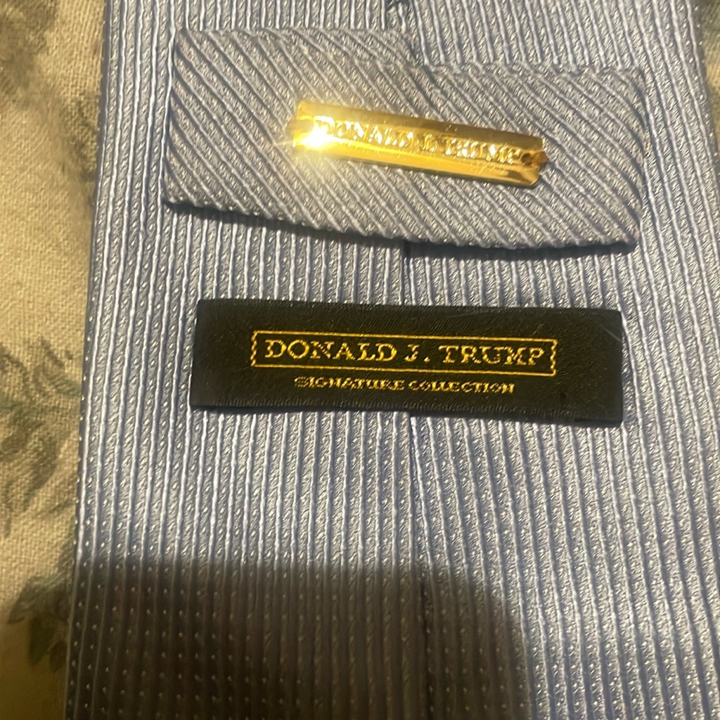 Donald J Trump Signature Collection Tie